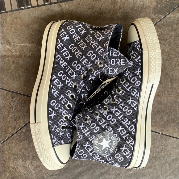 CONVERSE CHUCK 70 Hi black/white/brown Men’s - Picture 4 of 16